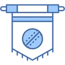 Free Pancarta Competencia Deportes Icon