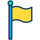 Free Bandera Del Pais Bandera De Guerra Ganar Icon