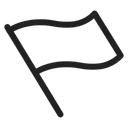 Free Inicio Bandera Icon