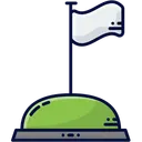 Free Bandera Base Base Militar Icon