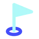 Free Bandera Internet Negocios Icon