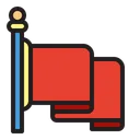 Free Bandera Pais Nacional Icon