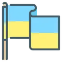 Free Bandera Ucrania Pais Icon