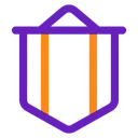 Free Banner Banderin Banderas Icon