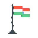 Free Bandera Nacional India Icon