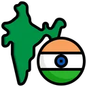 Free Bandera india  Icono