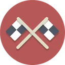 Free Banderas Banderas De Carreras Icono