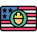 Free Bandiera americana  Icon