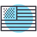 Free Usa Americano Stati Uniti Icon