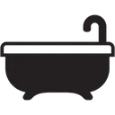 Free Bañera  Icono