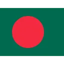 Free Bangladesch Flagge Land Symbol