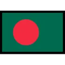 Free Bangladesh Flag  Icon