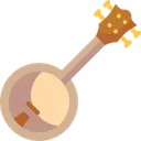 Free Banjo String Instrument Musical Instrument Icon