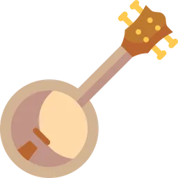 Free Banjo  Icon
