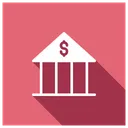 Free Saving Finance Building Icon