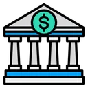 Free -Bank  Symbol