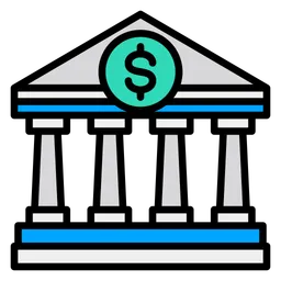 Free -Bank  Symbol