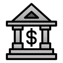 Free Bank Balance Finance Icon