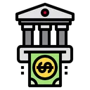 Free Pay Baking Finance Icon