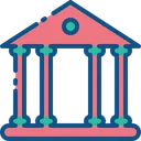 Free Bank Banking Finance Icon