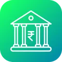 Free Bank Banking Finance Icon