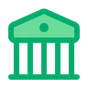 Free Bank building  Icon