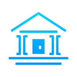 Free Bank Building  Icon