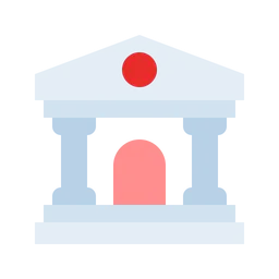 Free Bank building  Icon