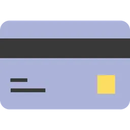 Free Bank Card  Icon