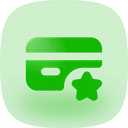 Free Bank Card Favourite Ou Lc Icon