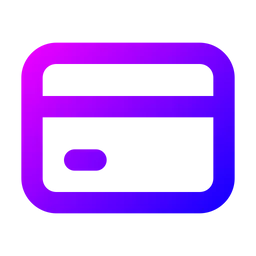 Free Bank Card  Icon