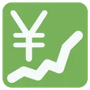 Free Bank Chart Currency Icon