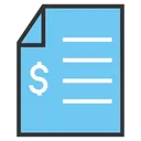 Free Bank check  Icon