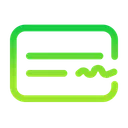 Free Bank Check Finance Payment Icon