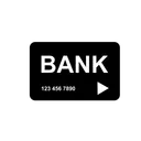 Free Bank Credit Debit Icon