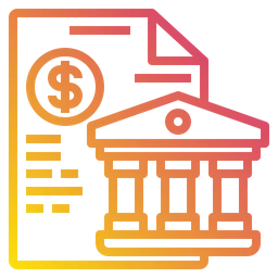 Free Bank Document  Icon