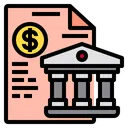 Free Document Banking Finance Icon