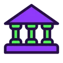 Free Bank  Icon