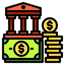 Free Banking Money Coin Icon