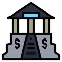 Free Bank Banknote Deposit Icon