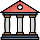 Free Bank Bank Building Banking Icon