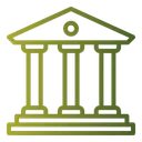 Free Bank Building Banking Icon