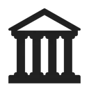 Free Building High Contrast Icon