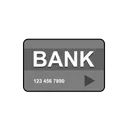 Free Bank Credit Debit Icon