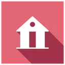 Free Bank Finance Building Icon