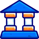 Free Bank Money Storage Credit Icon