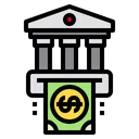 Free Bank  Icon