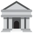 Free Bank Money Saving Icon