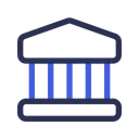 Free Bank Money Finance Icon