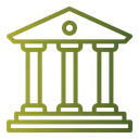 Free Bank Building Banking Icon